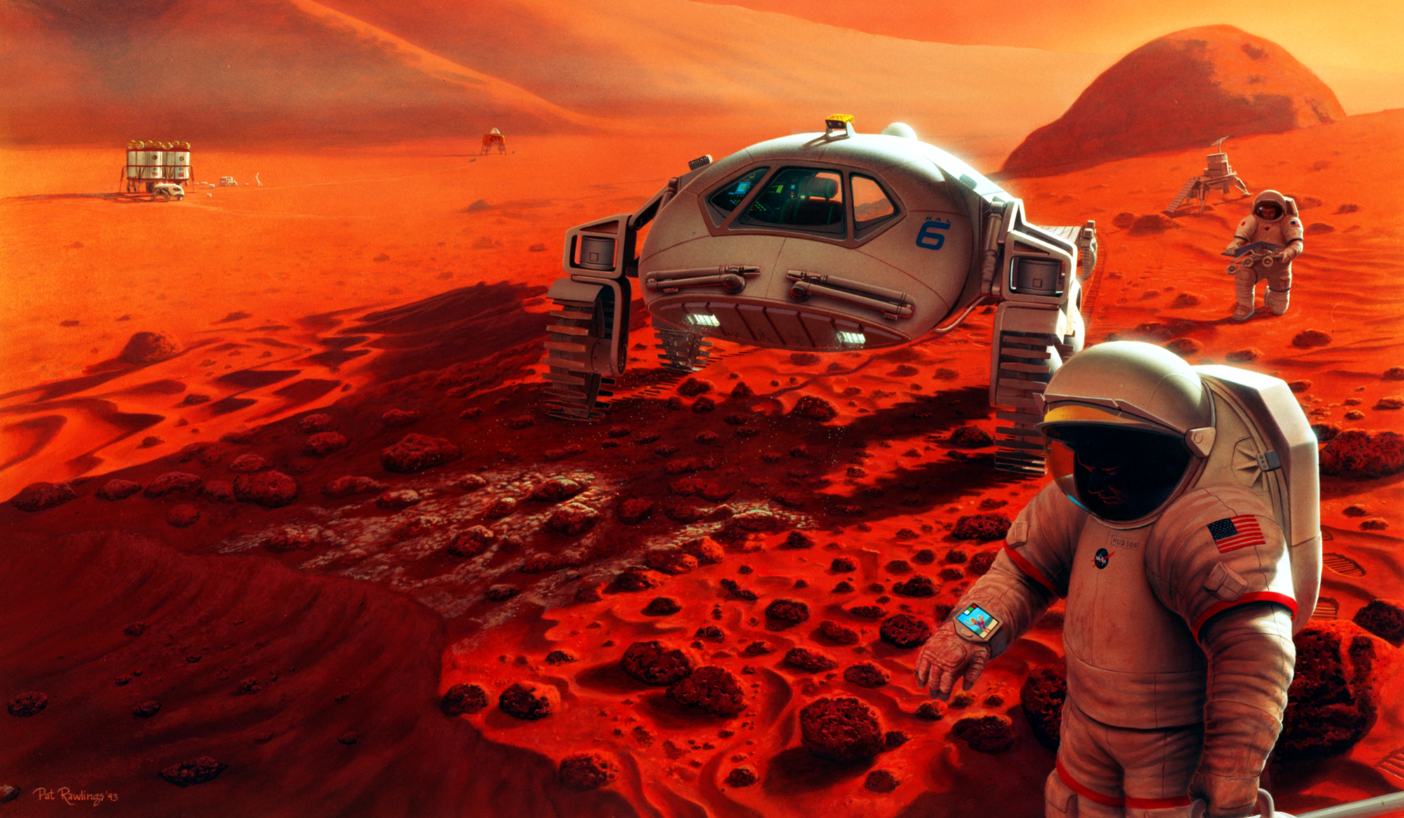 US Needs a Mars Colony, Buzz Aldrin Tells Senators